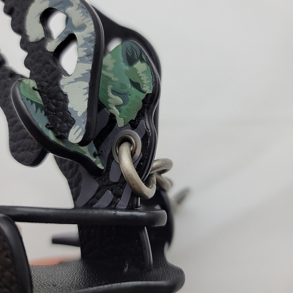 Coach Medium Rexy Bag Charm With Kaffe Fasset Print - Picture 14 of 15